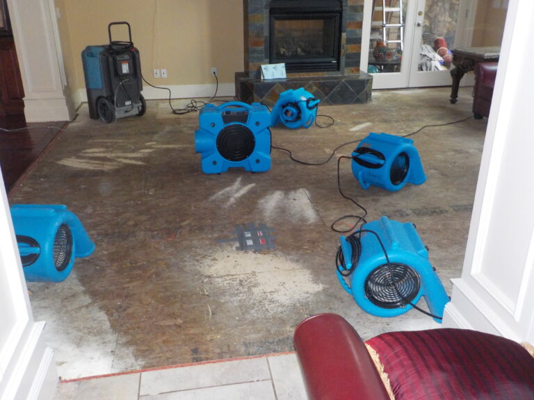 Water Damage Restoration