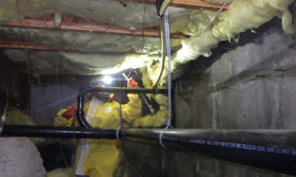 Crawlspace Cleanup